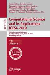 9783030242954-3030242951-Computational Science and Its Applications – ICCSA 2019: 19th International Conference, Saint Petersburg, Russia, July 1–4, 2019, Proceedings, Part II (Lecture Notes in Computer Science, 11620)