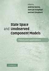 9781107407435-1107407435-State Space and Unobserved Component Models: Theory and Applications