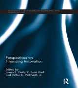 9781138685109-1138685100-Perspectives on Financing Innovation (Routledge/C-LEAF Studies in Economic and Financial Law)