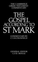 9780521092043-0521092043-The Gospel according to St Mark: An Introduction and Commentary (Cambridge Greek Testament Commentaries)