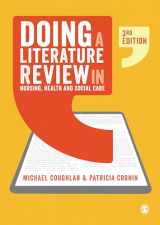 9781526497512-1526497514-Doing a Literature Review in Nursing, Health and Social Care