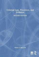9781032540849-1032540842-Criminal Law, Procedure, and Evidence