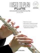 9780825872778-0825872774-WF89 - I Used to Play: Flute BK/CD