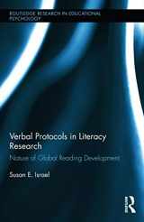 9780415727501-0415727502-Verbal Protocols in Literacy Research: Nature of Global Reading Development (Routledge Research in Educational Psychology)