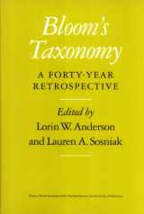 9780226601649-0226601641-Bloom's Taxonomy of Educational Objectives: A Forty-year Retrospective (National Society for the Study of Education Yearbooks)