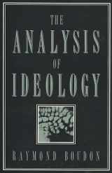 9780745605524-0745605524-The Analysis of Ideology