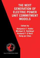 9781475774160-1475774168-The Next Generation of Electric Power Unit Commitment Models (International Series in Operations Research & Management Science)