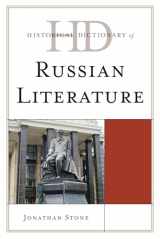 9780810871823-0810871823-Historical Dictionary of Russian Literature (Historical Dictionaries of Literature and the Arts)