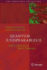 9783319389851-3319389858-Quantum [Un]Speakables II: Half a Century of Bell's Theorem (The Frontiers Collection)