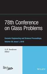 9781119519645-1119519640-78th Conference on Glass Problems: Ceramic Engineering and Science Proceedings, Issue 1
