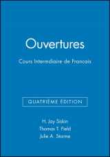 9780471478652-0471478652-Ouvertures: Cours Intermediaire de Francais