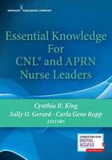 9780826183613-0826183611-Essential Knowledge for CNL and APRN Nurse Leaders