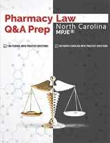 9781088872000-108887200X-Pharmacy Law Q&A Prep: North Carolina MPJE