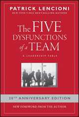 9780787960759-0787960756-The Five Dysfunctions of a Team: A Leadership Fable, 20th Anniversary Edition