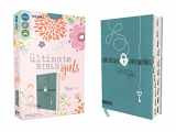 9780310461913-031046191X-NIV, Ultimate Bible for Girls, Faithgirlz Edition, Leathersoft, Teal, Thumb Indexed Tabs