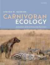 9780192863249-019286324X-Carnivoran Ecology: The Evolution and Function of Communities