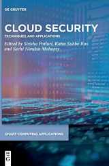 9783110737509-3110737507-Cloud Security: Techniques and Applications (Issn)