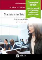 9781543805185-1543805183-Materials in Trial Advocacy: Problems and Cases (Aspen Coursebook)