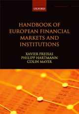 9780199662692-019966269X-Handbook of European Financial Markets and Institutions