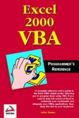 9781861002549-1861002548-Excel 2000 VBA Programmers Reference