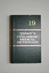 9780803606548-0803606540-Taber's Cyclopedic Medical Dictionary -Thumb-Indexed Version