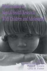 9780805819533-0805819533-Ethical Issues in Mental Health Research With Children and Adolescents