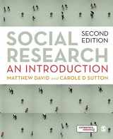 9781847870131-1847870139-Social Research: An Introduction