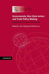 9780521165617-052116561X-Governments, Non-State Actors and Trade Policy-Making: Negotiating Preferentially or Multilaterally?