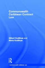 9780415538718-0415538718-Commonwealth Caribbean Contract Law (Commonwealth Caribbean Law)