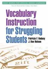 9781462502899-146250289X-Vocabulary Instruction for Struggling Students (What Works for Special-Needs Learners)