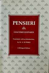 9780195034967-0195034961-Pensieri: A Bilingual Edition (Gb768)