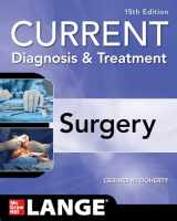 9781260122213-1260122212-Current Diagnosis and Treatment Surgery, 15th Edition
