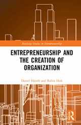 9781032247373-1032247371-Entrepreneurship and the Creation of Organization (Routledge Studies in Entrepreneurship)