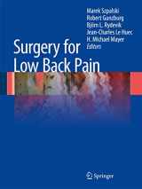 9783642045462-3642045464-Surgery for Low Back Pain