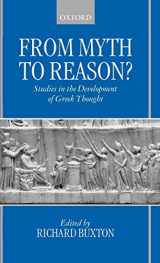 9780198152347-0198152345-From Myth to Reason?: Studies in the Development of Greek Thought