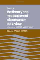 9780521225656-0521225655-Essays in the Theory and Measurement of Consumer Behaviour: In Honour of Sir Richard Stone
