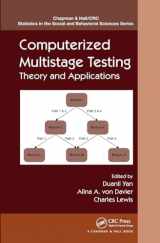 9781032477381-1032477385-Computerized Multistage Testing (Chapman & Hall/CRC Statistics in the Social and Behavioral Sciences)