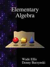 9789888407460-9888407465-Elementary Algebra