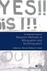 9781405126076-1405126078-The Blackwell Guide to Research Methods in Bilingualism and Multilingualism