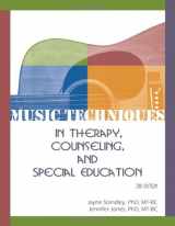 9781884914195-1884914195-Music Techniques in Therapy, Counseling, and Special Education