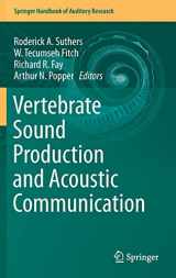 9783319277196-3319277197-Vertebrate Sound Production and Acoustic Communication (Springer Handbook of Auditory Research, 53)