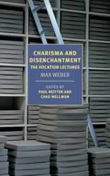 9781681373898-1681373890-Charisma and Disenchantment: The Vocation Lectures (New York Review Books Classics)