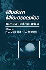 9780306432880-0306432889-Modern Microscopies: Techniques and Applications