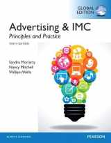 9781292056487-1292056487-Advertising & IMC: Principles and Practice with MyMarketingLab, Global Edition