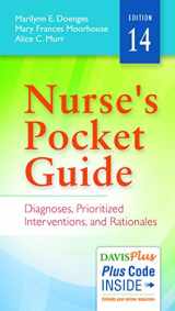 9780803644755-0803644752-Nurse's Pocket Guide: Diagnoses, Prioritized Interventions, and Rationales