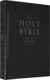 9781581346572-1581346573-Holy Bible: English Stanard Version, Black, Genuine Leather