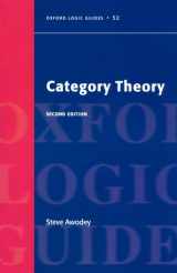 9780199237180-0199237182-Category Theory (Oxford Logic Guides)