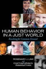 9781442202917-1442202912-Human Behavior in a Just World: Reaching for Common Ground