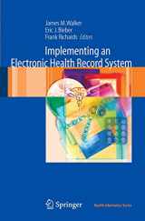 9781846283307-1846283302-Implementing an Electronic Health Record System (Health Informatics)