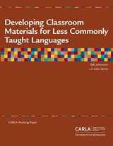 9780972254564-0972254560-Developing Classroom Materials for Less Commonly Taught Languages